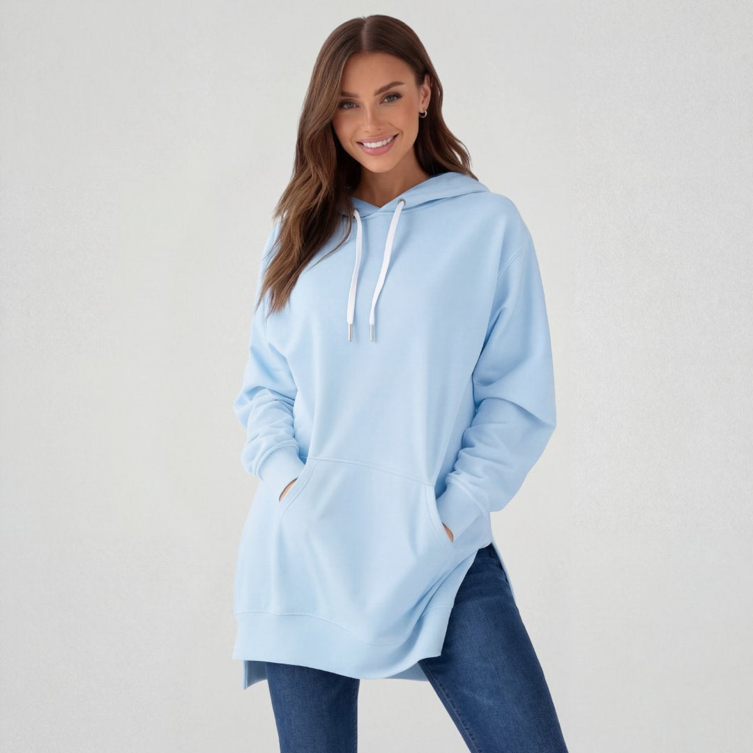 Oversized Hoodie Dress