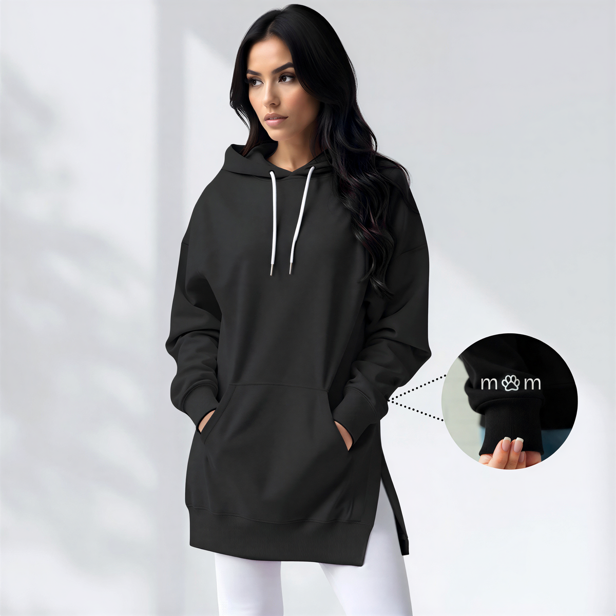 Oversized Hoodie Dress