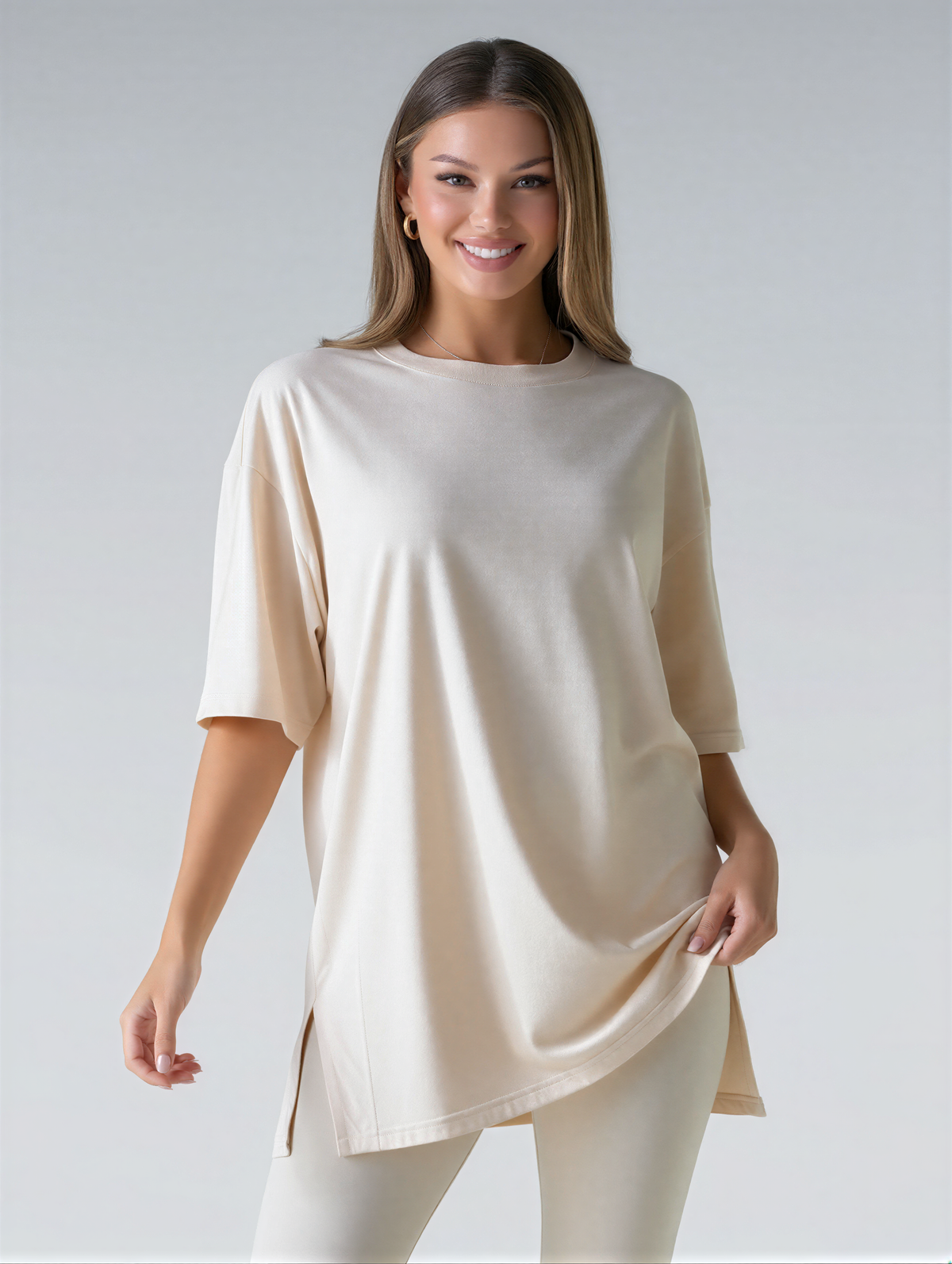 Oversized Sleep Shirt